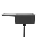 vidaXL kézzel készült rozsdamentes acél mosogató