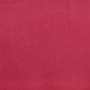 vidaXL 4 db bordó bársony étkezőszék