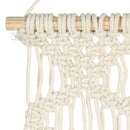 vidaXL pamut makramé fali dísz 40 x 80 cm