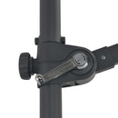 vidaXL bordó konzolos napernyő acélrúddal 300 cm