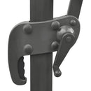 vidaXL terrakotta színű dupla tetejű konzolos napernyő 400 x 300 cm