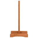 vidaXL narancssárga tömör fenyőfa rácsos kerti kerítés 120 x 60 cm