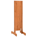 vidaXL narancssárga tömör fenyőfa rácsos kerti kerítés 150 x 80 cm