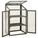 vidaXL fenyőfa melegház 60 x 45 x 100 cm