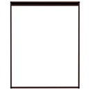 vidaXL barna alumínium pliszé ablakszúnyogháló 80 x 100 cm