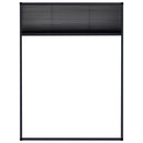 vidaXL antracitszürke alumínium pliszé ablakszúnyogháló 60 x 80 cm
