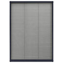 vidaXL antracitszürke alumínium pliszé ablakszúnyogháló 80 x 120 cm