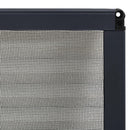 vidaXL antracitszürke alumínium pliszé ablakszúnyogháló 80 x 120 cm