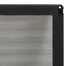 vidaXL antracitszürke alumínium pliszé ablakszúnyogháló 80 x 160 cm