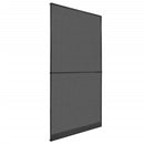 vidaXL antracitszürke zsanéros ajtó szúnyogháló 120 x 240 cm