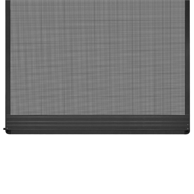 vidaXL antracitszürke zsanéros ajtó szúnyogháló 120 x 240 cm
