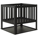 vidaXL acél tűztál 40 x 40 x 40 cm