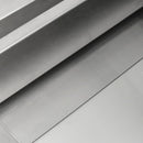 vidaXL 304-es rozsdamentes acél vízesés LED-ekkel 30 x 34 x 14 cm