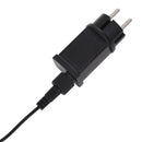 vidaXL 304-es rozsdamentes acél vízesés LED-ekkel 30 x 34 x 14 cm