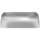 vidaXL 304-es rozsdamentes acél vízesés LED-ekkel 45 x 34 x 14 cm