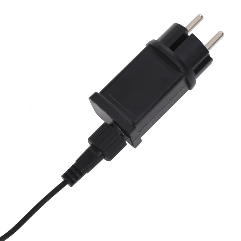 vidaXL 304-es rozsdamentes acél vízesés LED-ekkel 45 x 34 x 14 cm