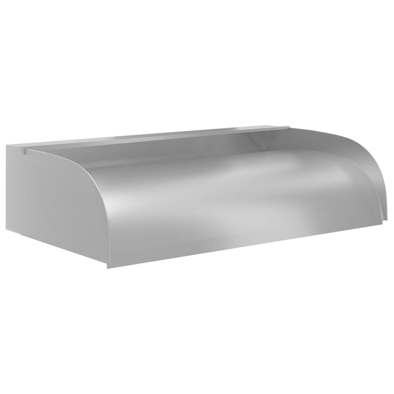 vidaXL 304-es rozsdamentes acél vízesés LED-ekkel 60 x 34 x 14 cm