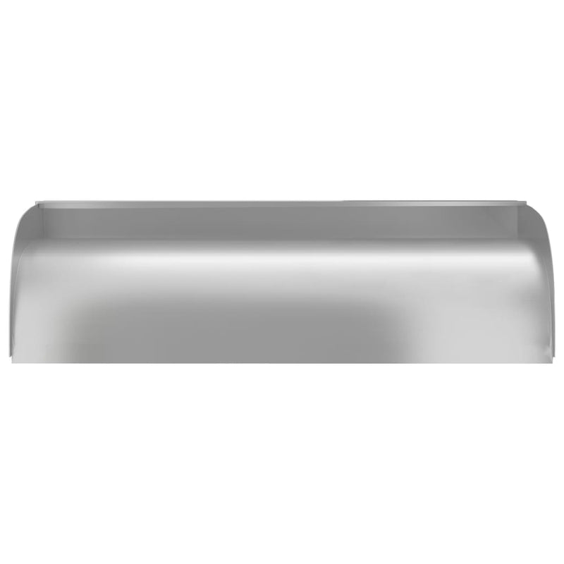 vidaXL 304-es rozsdamentes acél vízesés LED-ekkel 60 x 34 x 14 cm