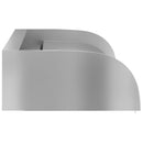 vidaXL 304-es rozsdamentes acél vízesés 60 x 34 x 14 cm