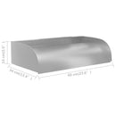 vidaXL 304-es rozsdamentes acél vízesés 60 x 34 x 14 cm
