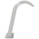 vidaXL 304-es rozsdamentes acél medenceszökőkút 50 x 30 x 60 cm