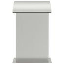 vidaXL 304-es rozsdamentes acél medenceszökőkút 50 x 30 x 60 cm