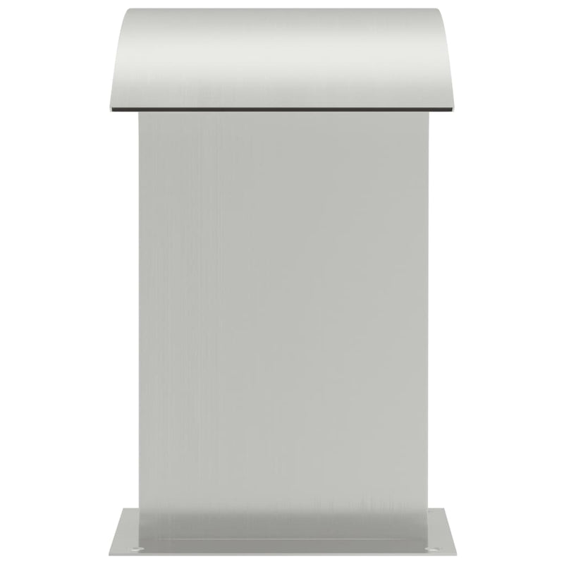 vidaXL 304-es rozsdamentes acél medenceszökőkút 50 x 30 x 60 cm