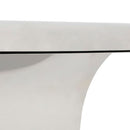 vidaXL 304-es rozsdamentes acél medenceszökőkút 50 x 30 x 60 cm