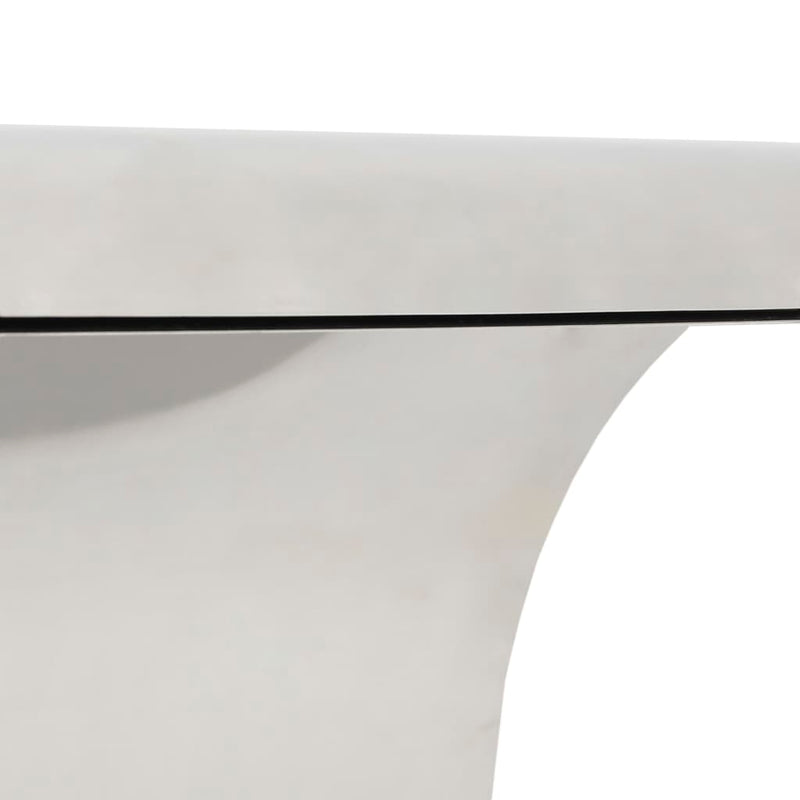 vidaXL 304-es rozsdamentes acél medenceszökőkút 50 x 30 x 60 cm