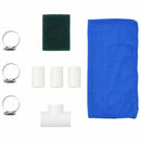 vidaXL 304-es rozsdamentes acél medenceszökőkút 50 x 30 x 60 cm