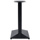 vidaXL fekete öntöttvas bisztróasztalláb 70x40x72 cm