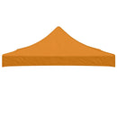 vidaXL narancssárga tető partisátorhoz 3 x 3 m 270 g/m²