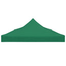 vidaXL zöld tető partisátorhoz 6 x 3 m 270 g/m²