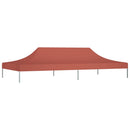 vidaXL terrakotta tető partisátorhoz 6 x 3 m 270 g/m²
