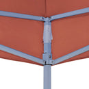 vidaXL terrakotta tető partisátorhoz 6 x 3 m 270 g/m²
