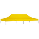 vidaXL sárga tető partisátorhoz 6 x 3 m 270 g/m²