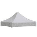 vidaXL fehér tető partisátorhoz 2 x 2 m 270 g/m²