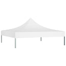 vidaXL fehér tető partisátorhoz 2 x 2 m 270 g/m²