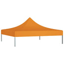 vidaXL narancssárga tető partisátorhoz 2 x 2 m 270 g/m²