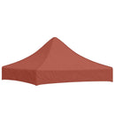 vidaXL terrakotta tető partisátorhoz 2 x 2 m 270 g/m²
