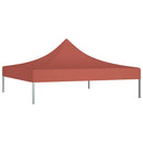 vidaXL terrakotta tető partisátorhoz 2 x 2 m 270 g/m²
