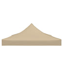 vidaXL bézs tető partisátorhoz 4 x 3 m 270 g/m²