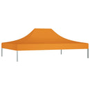vidaXL narancssárga tető partisátorhoz 4 x 3 m 270 g/m²