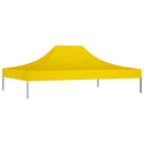 vidaXL sárga tető partisátorhoz 4 x 3 m 270 g/m²
