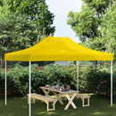 vidaXL sárga tető partisátorhoz 4 x 3 m 270 g/m²