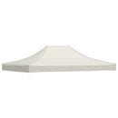 vidaXL krémszínű tető partisátorhoz 4,5 x 3 m 270 g/m²