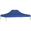 vidaXL kék tető partisátorhoz 4,5 x 3 m 270 g/m²