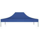 vidaXL kék tető partisátorhoz 4,5 x 3 m 270 g/m²