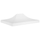 vidaXL fehér tető partisátorhoz 4,5 x 3 m 270 g/m²
