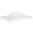 vidaXL fehér tető partisátorhoz 4,5 x 3 m 270 g/m²